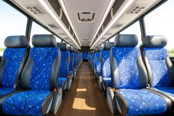 Menifee Charter Bus Inside
