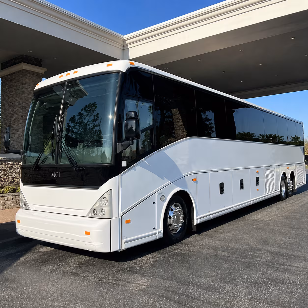 bus rental options for menifee trips
