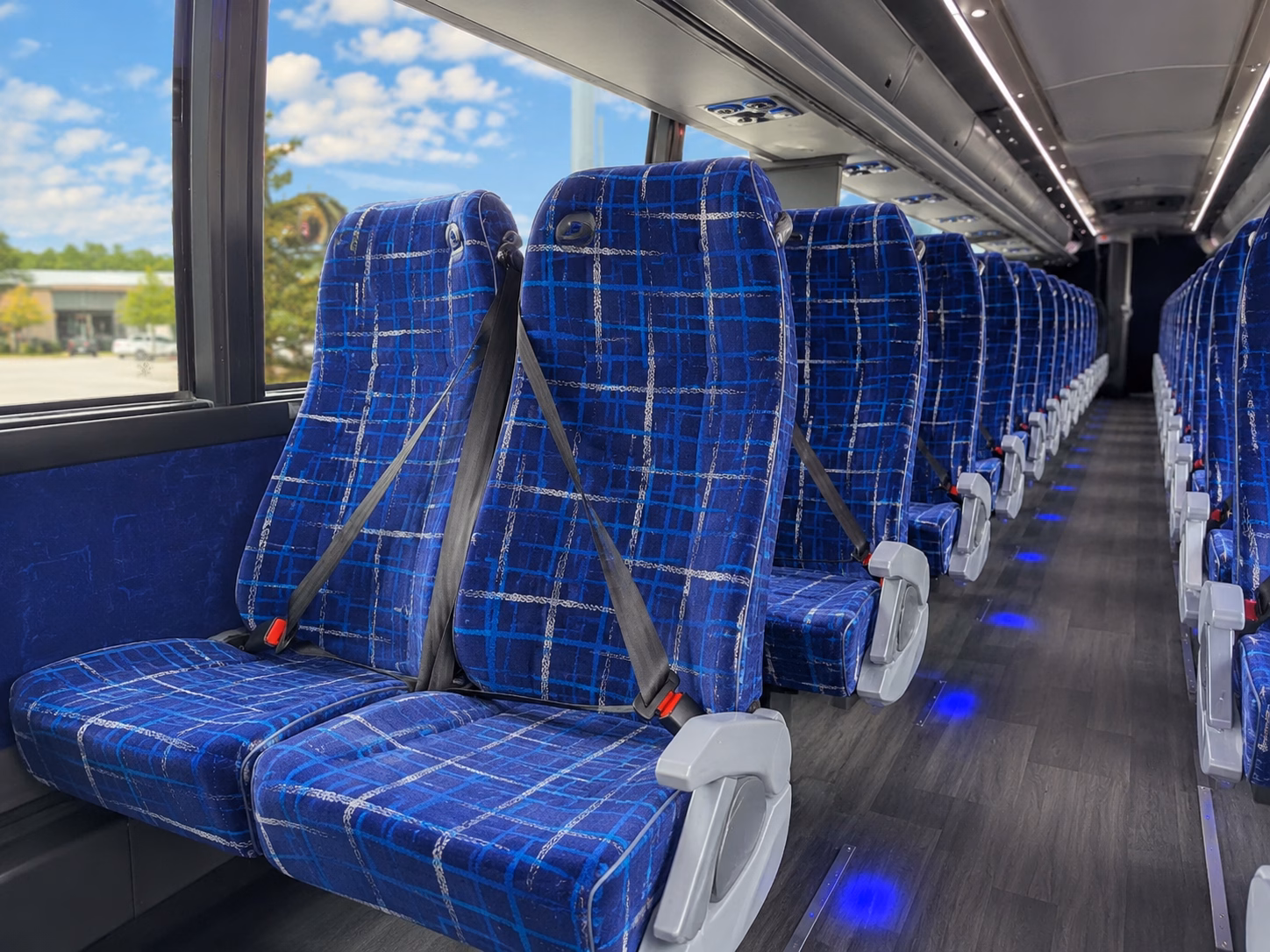 charter bus rentals for large menifee weddings with 50 or more guests