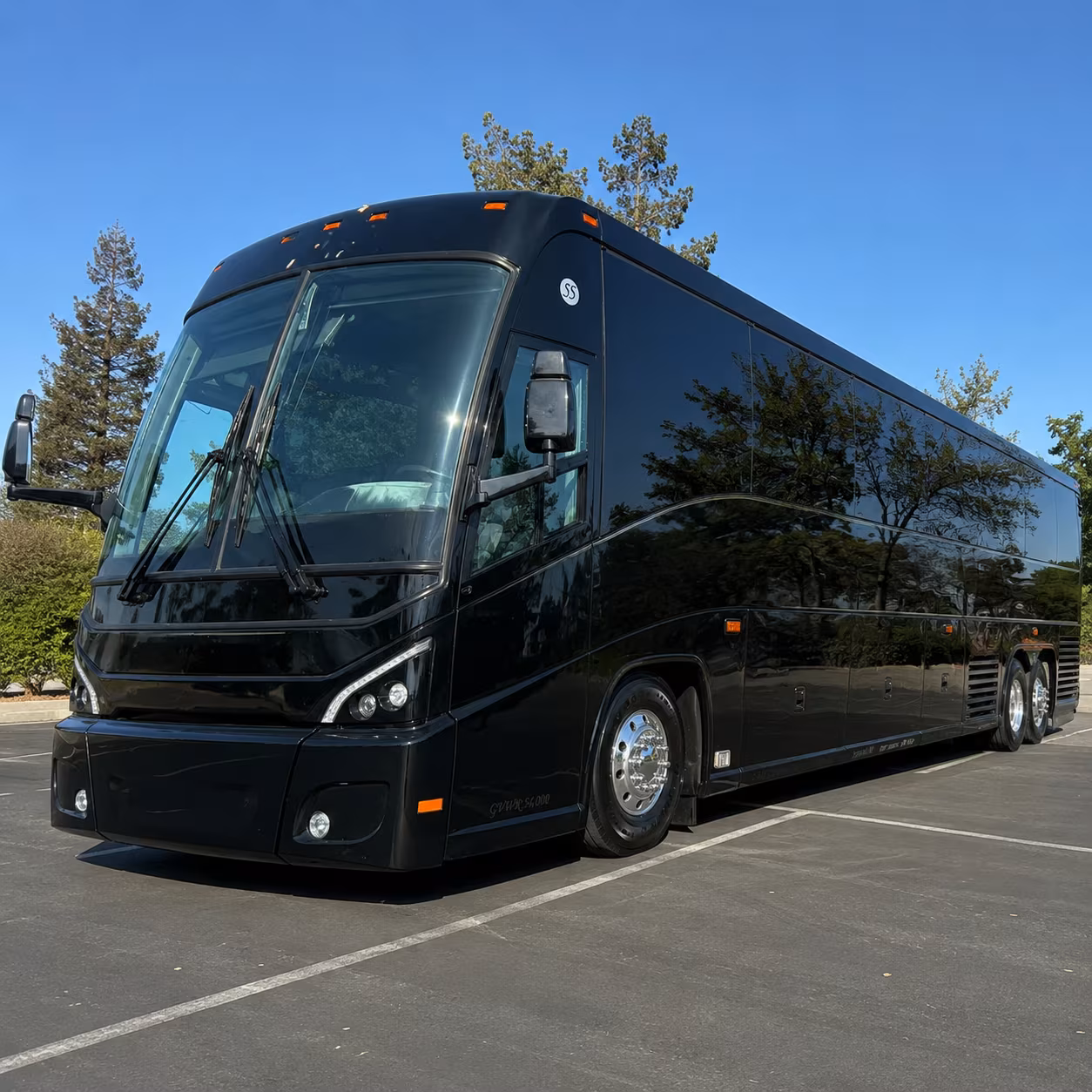 las vegas overnight weekend bus rentals from menifee