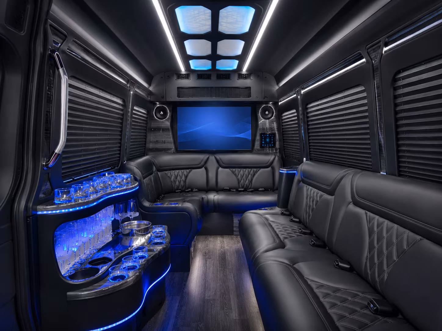 menifee 40 passenger party bus