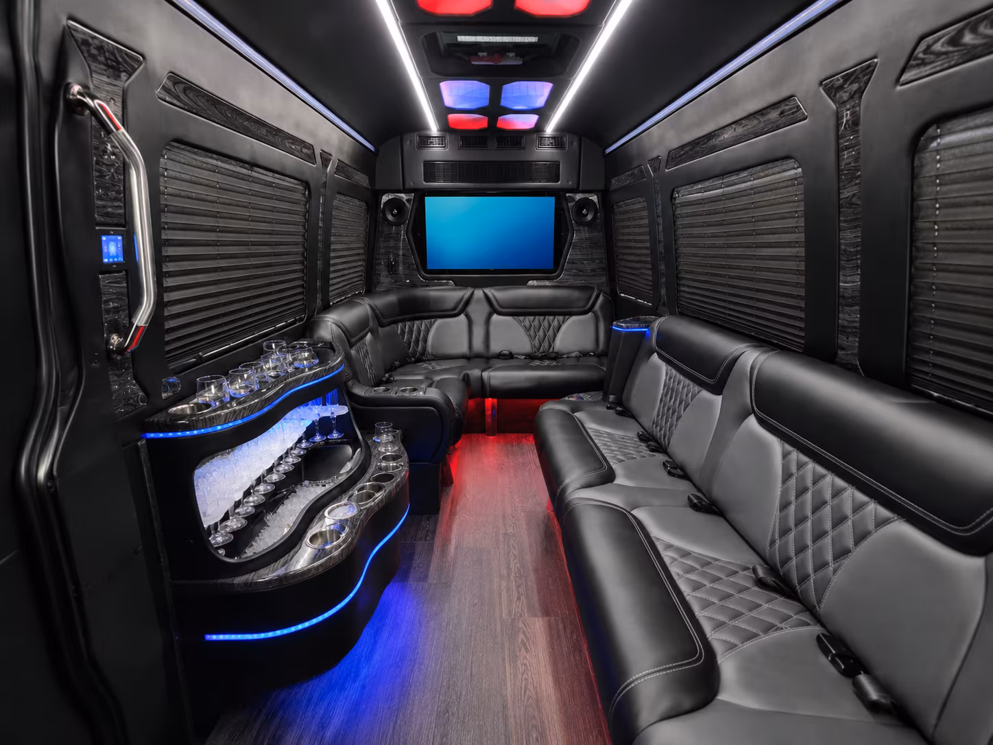menifee 50 passenger party bus