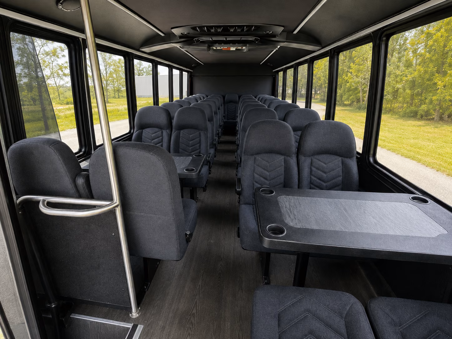 menifee airport transportation onboard seating