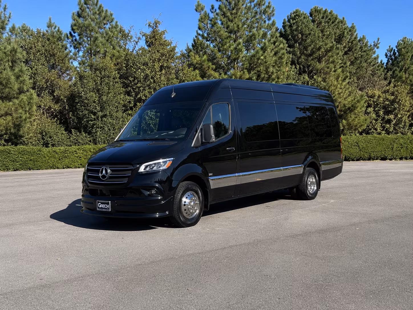 menifee corporate event transportation onboard seating