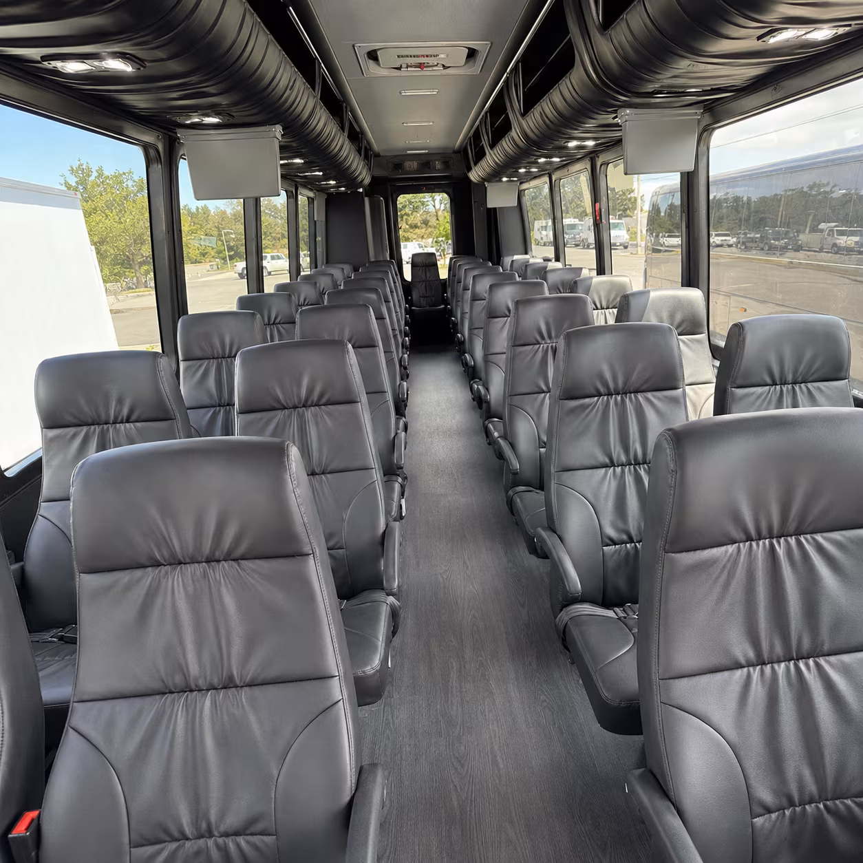 menifee employee transportation onboard seating