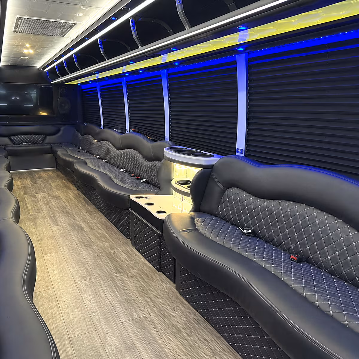 menifee party bus rentals inside