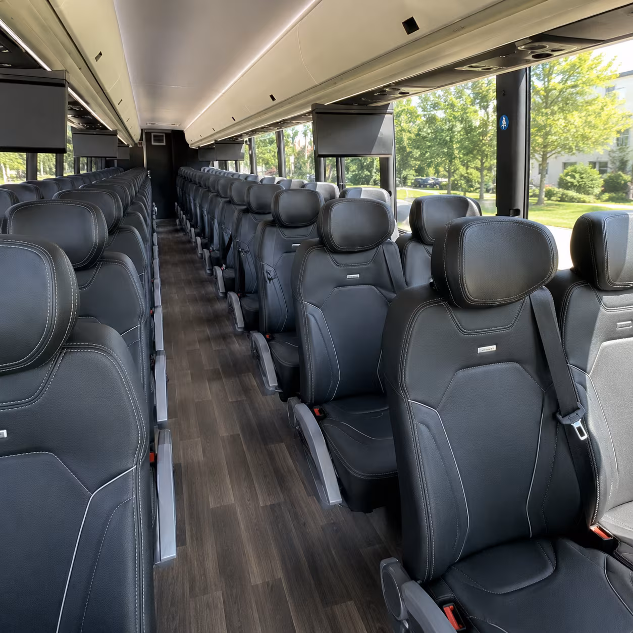 menifee private event transportation onboard seating