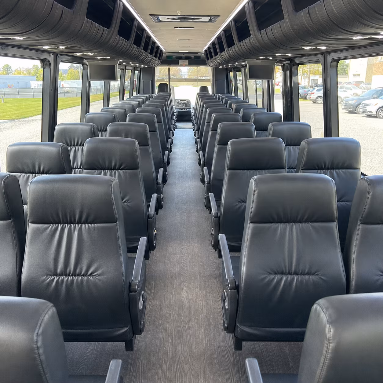 menifee religious group transportation onboard seating