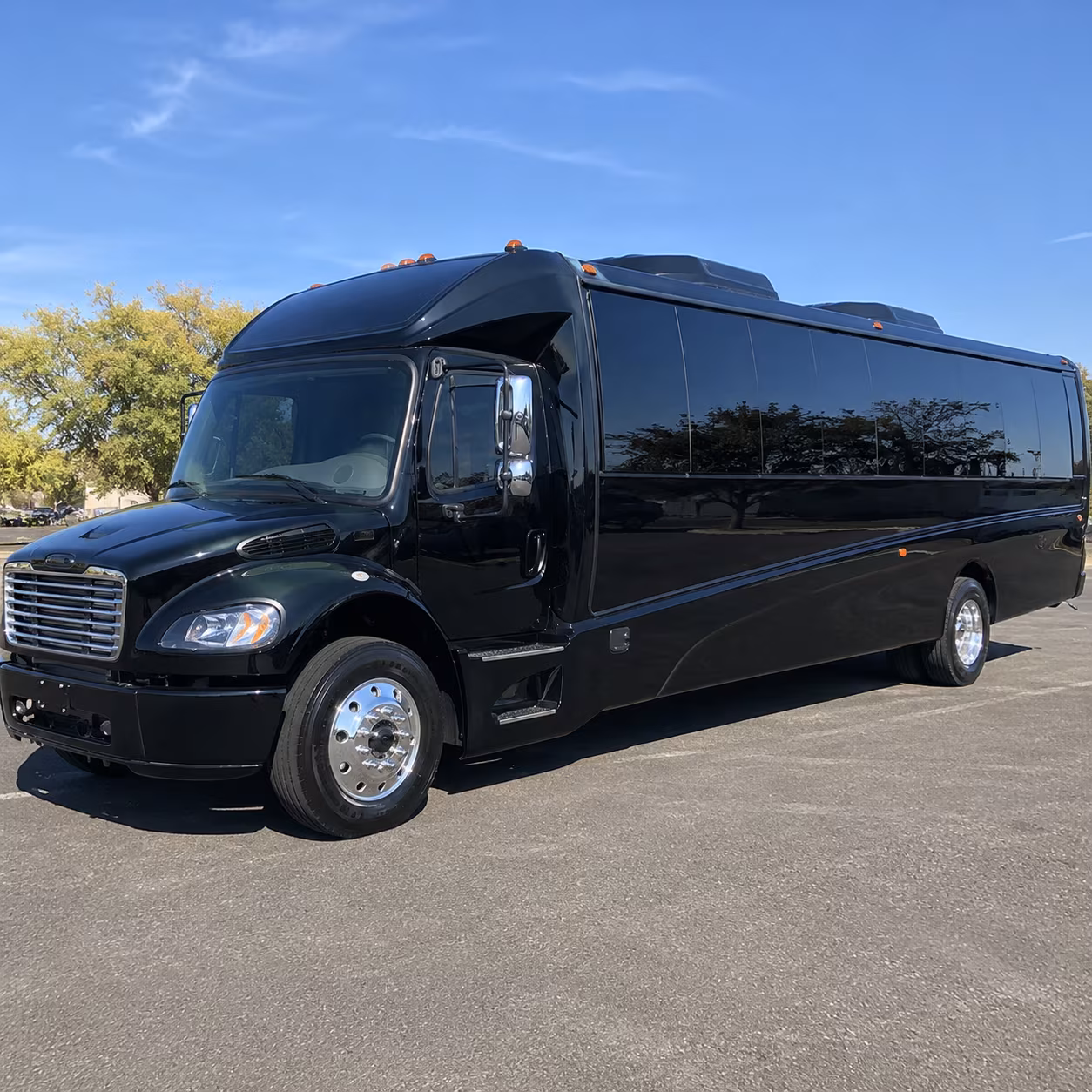 menifee sporting event transportation onboard seating