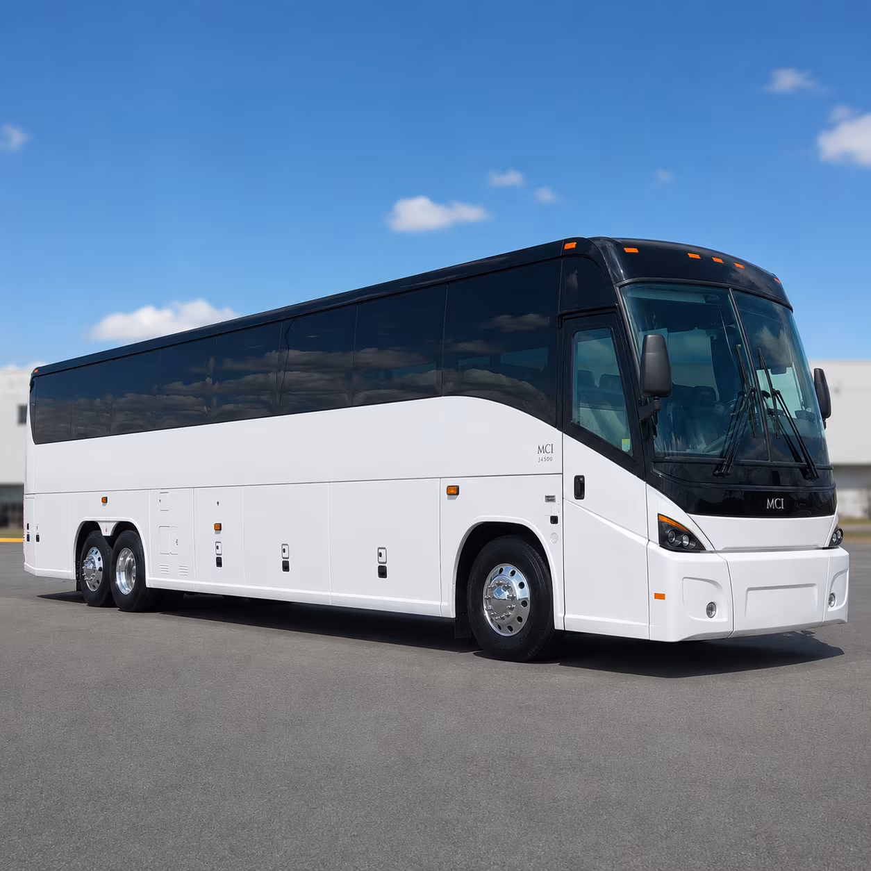 waiting at the curb is easier when the bus handles the drive