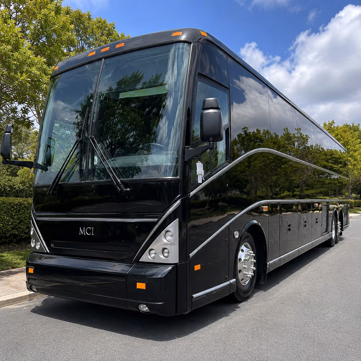 wedding and quinceanera shuttle buses serving menifee venues